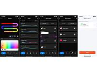 ; USB-WLAN-LED-Streifen-Set in RGB mit Sprach- & Soundsteuerung USB-WLAN-LED-Streifen-Set in RGB mit Sprach- & Soundsteuerung USB-WLAN-LED-Streifen-Set in RGB mit Sprach- & Soundsteuerung USB-WLAN-LED-Streifen-Set in RGB mit Sprach- & Soundsteuerung 