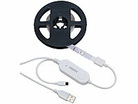; USB-WLAN-LED-Streifen-Set in RGB mit Sprach- & Soundsteuerung USB-WLAN-LED-Streifen-Set in RGB mit Sprach- & Soundsteuerung USB-WLAN-LED-Streifen-Set in RGB mit Sprach- & Soundsteuerung USB-WLAN-LED-Streifen-Set in RGB mit Sprach- & Soundsteuerung 