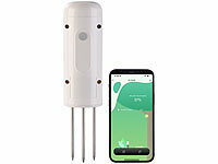 ; WLAN-Wassermelder mit App-Benachrichtigungen, ZigBee-Boden-Temperatur- und Feuchtigkeits-Sensoren mit App WLAN-Wassermelder mit App-Benachrichtigungen, ZigBee-Boden-Temperatur- und Feuchtigkeits-Sensoren mit App WLAN-Wassermelder mit App-Benachrichtigungen, ZigBee-Boden-Temperatur- und Feuchtigkeits-Sensoren mit App 