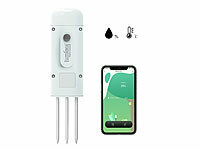 ; WLAN-Wassermelder mit App-Benachrichtigungen, ZigBee-Boden-Temperatur- und Feuchtigkeits-Sensoren mit App WLAN-Wassermelder mit App-Benachrichtigungen, ZigBee-Boden-Temperatur- und Feuchtigkeits-Sensoren mit App WLAN-Wassermelder mit App-Benachrichtigungen, ZigBee-Boden-Temperatur- und Feuchtigkeits-Sensoren mit App 