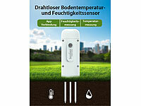 ; WLAN-Temperatur- & Luftfeuchtigkeits-Sensoren mit App und Sprachsteuerung WLAN-Temperatur- & Luftfeuchtigkeits-Sensoren mit App und Sprachsteuerung WLAN-Temperatur- & Luftfeuchtigkeits-Sensoren mit App und Sprachsteuerung 