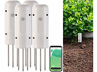 Luminea Home Control Bodensensor, Temperatursensor TUYA