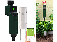 Luminea Home Control Sensor, Ventil, TUYA-Temperatursensor