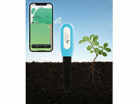 ; ZigBee-Boden-Temperatur- und Feuchtigkeits-Sensoren mit App, WLAN-Gateways mit Bluetooth 