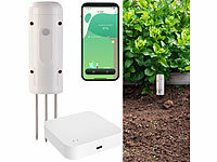 ; WLAN-Temperatur- & Luftfeuchtigkeits-Sensoren mit App-Auswertungen WLAN-Temperatur- & Luftfeuchtigkeits-Sensoren mit App-Auswertungen WLAN-Temperatur- & Luftfeuchtigkeits-Sensoren mit App-Auswertungen 
