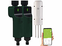 ; WLAN-Wassermelder mit App-Benachrichtigungen, ZigBee-Boden-Temperatur- und Feuchtigkeits-Sensoren mit App WLAN-Wassermelder mit App-Benachrichtigungen, ZigBee-Boden-Temperatur- und Feuchtigkeits-Sensoren mit App WLAN-Wassermelder mit App-Benachrichtigungen, ZigBee-Boden-Temperatur- und Feuchtigkeits-Sensoren mit App 