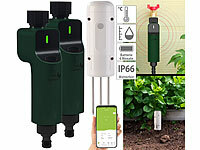 ; WLAN-Wassermelder mit App-Benachrichtigungen, ZigBee-Boden-Temperatur- und Feuchtigkeits-Sensoren mit App WLAN-Wassermelder mit App-Benachrichtigungen, ZigBee-Boden-Temperatur- und Feuchtigkeits-Sensoren mit App WLAN-Wassermelder mit App-Benachrichtigungen, ZigBee-Boden-Temperatur- und Feuchtigkeits-Sensoren mit App 