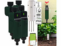 ; WLAN-Wassermelder mit App-Benachrichtigungen, ZigBee-Boden-Temperatur- und Feuchtigkeits-Sensoren mit App WLAN-Wassermelder mit App-Benachrichtigungen, ZigBee-Boden-Temperatur- und Feuchtigkeits-Sensoren mit App WLAN-Wassermelder mit App-Benachrichtigungen, ZigBee-Boden-Temperatur- und Feuchtigkeits-Sensoren mit App 