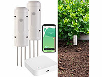 ; WLAN-Temperatur- & Luftfeuchtigkeits-Sensoren mit App-Auswertungen WLAN-Temperatur- & Luftfeuchtigkeits-Sensoren mit App-Auswertungen WLAN-Temperatur- & Luftfeuchtigkeits-Sensoren mit App-Auswertungen 