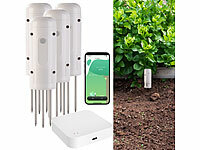 ; WLAN-Temperatur- & Luftfeuchtigkeits-Sensoren mit App-Auswertungen WLAN-Temperatur- & Luftfeuchtigkeits-Sensoren mit App-Auswertungen WLAN-Temperatur- & Luftfeuchtigkeits-Sensoren mit App-Auswertungen 