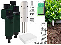 ; WLAN-Temperatur- & Luftfeuchtigkeits-Sensoren mit App-Auswertungen WLAN-Temperatur- & Luftfeuchtigkeits-Sensoren mit App-Auswertungen WLAN-Temperatur- & Luftfeuchtigkeits-Sensoren mit App-Auswertungen 