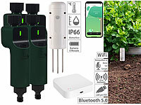 ; WLAN-Temperatur- & Luftfeuchtigkeits-Sensoren mit App-Auswertungen WLAN-Temperatur- & Luftfeuchtigkeits-Sensoren mit App-Auswertungen WLAN-Temperatur- & Luftfeuchtigkeits-Sensoren mit App-Auswertungen 