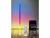 Luminea Home Control Lichtsäule, LED Säule, Leuchtsäule