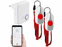 CASAcontrol Hausnotruf, SOS-Notruftaste, Hausnotruf Senior