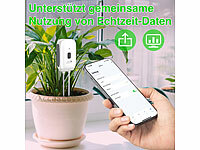 ; Digitale 4in1-Funk-Boden-Feuchtigkeitsmesser für Innen- und Außenpflanzen mit LCD-Display Digitale 4in1-Funk-Boden-Feuchtigkeitsmesser für Innen- und Außenpflanzen mit LCD-Display Digitale 4in1-Funk-Boden-Feuchtigkeitsmesser für Innen- und Außenpflanzen mit LCD-Display 