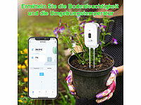 ; Digitale 4in1-Funk-Boden-Feuchtigkeitsmesser für Innen- und Außenpflanzen mit LCD-Display Digitale 4in1-Funk-Boden-Feuchtigkeitsmesser für Innen- und Außenpflanzen mit LCD-Display Digitale 4in1-Funk-Boden-Feuchtigkeitsmesser für Innen- und Außenpflanzen mit LCD-Display 