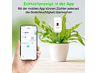 ; Digitale 4in1-Funk-Boden-Feuchtigkeitsmesser für Innen- und Außenpflanzen mit LCD-Display Digitale 4in1-Funk-Boden-Feuchtigkeitsmesser für Innen- und Außenpflanzen mit LCD-Display Digitale 4in1-Funk-Boden-Feuchtigkeitsmesser für Innen- und Außenpflanzen mit LCD-Display 