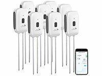 Royal Gardineer Bodensensor für Pflanzen, Pflanzen-Feuchte-Messgerät