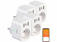 Luminea Home Control Steckdose Energiekosten