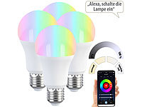 Luminea Home Control ZigBee Leuchte, Deckenlampe E27 Wohnzimmer