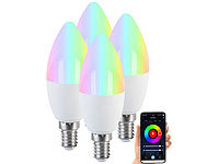 ; WLAN-LED-Lampen E27 RGBW WLAN-LED-Lampen E27 RGBW WLAN-LED-Lampen E27 RGBW 