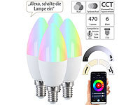 ; WLAN-LED-Lampen E27 RGBW WLAN-LED-Lampen E27 RGBW WLAN-LED-Lampen E27 RGBW 