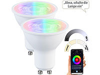 Luminea Home Control GU10 Spotleuchte, GU10 LED neutralweiß