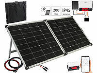 revolt Flexible Solarmodule, Flexibles Solarmodul für Balkon