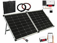 revolt Solarmodul Balkon, Flexibles Solarmodul Balkon