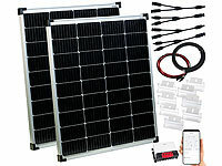 ; Solaranlagen-Set: Mikro-Inverter mit MPPT-Regler und Solarpanel Solaranlagen-Set: Mikro-Inverter mit MPPT-Regler und Solarpanel 