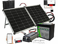 revolt Solar für Garten 230V, Solaranlage für Garten