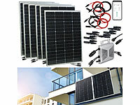 revolt Smarte Balkonkraftwerke, Solar Balkonkraftanlage