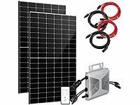 revolt OnGrid-Wechselrichter, Solar Generator Balkon