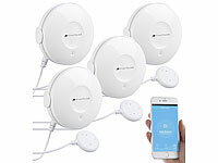 VisorTech Wassermelder WiFi, Wassermelder Keller WLAN