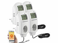 revolt Steckerthermostate WLAN, Wireless Thermostat-Steckdosen