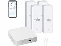 Luminea Home Control Temperaturfühler, Datenlogger