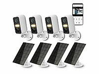 VisorTech Elesion Outdoor Kamera, Outdoor WLAN IP-Überwachungskamera