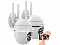 7links Überwachungs-Kamera Funk, Überwachungskamera außen drehbar