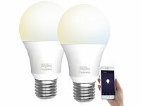 ; WLAN-LED-Lampen E27 RGBW 