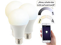 ; WLAN-LED-Lampen E27 RGBW WLAN-LED-Lampen E27 RGBW WLAN-LED-Lampen E27 RGBW 