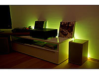 ; LED-Unterbaulampen (warmweiß), WLAN-LED-Streifen-Sets weiß LED-Unterbaulampen (warmweiß), WLAN-LED-Streifen-Sets weiß 