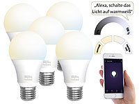 ; WLAN-LED-Lampen E27 RGBW WLAN-LED-Lampen E27 RGBW 