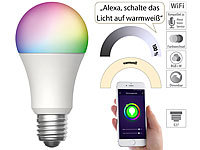 ; WLAN-LED-Filament-Lampe E27 weiß WLAN-LED-Filament-Lampe E27 weiß WLAN-LED-Filament-Lampe E27 weiß 