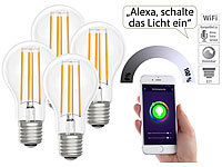 ; WLAN-LED-Lampen E27 RGBW WLAN-LED-Lampen E27 RGBW 