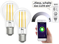 ; WLAN-LED-Lampen E27 RGBW WLAN-LED-Lampen E27 RGBW 