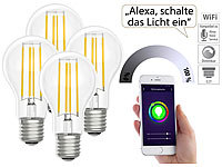 ; WLAN-LED-Lampen E27 RGBW WLAN-LED-Lampen E27 RGBW 