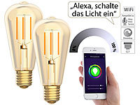 ; WLAN-LED-Lampen E27 RGBW WLAN-LED-Lampen E27 RGBW 