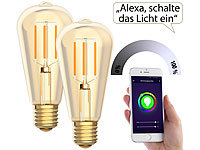 ; WLAN-LED-Lampen E27 RGBW WLAN-LED-Lampen E27 RGBW 