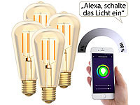 ; WLAN-LED-Lampen E27 RGBW WLAN-LED-Lampen E27 RGBW 