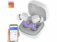 ; Kabelloses In-Ear-Stereo-Headsets mit Bluetooth und Lade-Etuis Kabelloses In-Ear-Stereo-Headsets mit Bluetooth und Lade-Etuis Kabelloses In-Ear-Stereo-Headsets mit Bluetooth und Lade-Etuis Kabelloses In-Ear-Stereo-Headsets mit Bluetooth und Lade-Etuis 